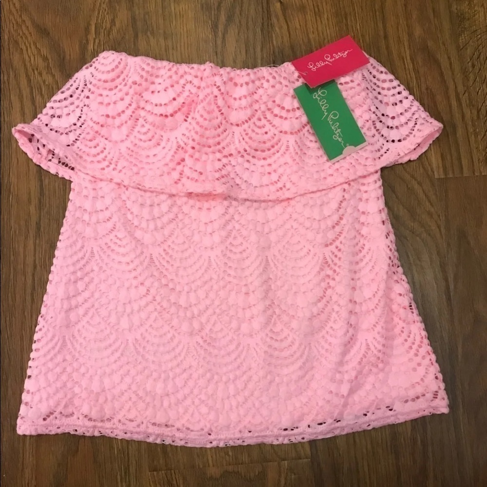 Lilly Pulitzer tube top